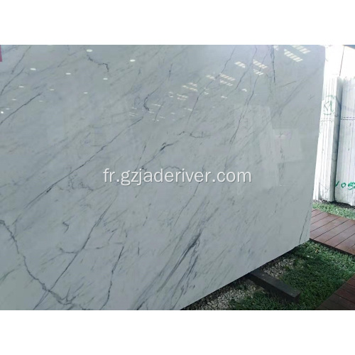 Statuario Marble Stone Marbre blanc pour projet